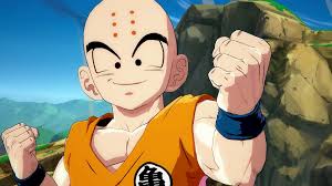 Krillin would go on to be the husband of android 18 and father of their daughter marron. Krillin Dragon Ball Fighterz Wiki Guide Ign