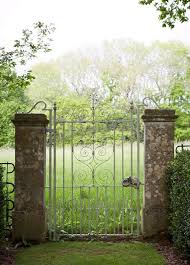 Add to favorites more colors please close the gate sign, plaques, iron outdoor sign, retro home decor, garden decor, door plaque, gate sign. Garden Gate Design 10 Iron Entryways With Curb Appeal Gardenista