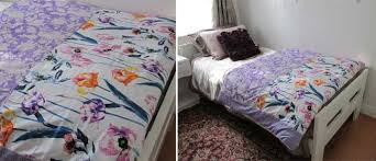 Luckily, there are lots of ways you can reuse your comforters and stretch the dollars you spent on them. How To Make A Duvet Cover