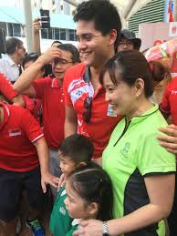 They are all from our diocese and, god willing they are ordained, will return to our diocese to serve in our parishes. Congratulations To Our Student Alumni Joseph Schooling Kinderland Singapore