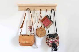 Instead, store your bags in a breathable felt storage bag or pillowcase. 9 Clever Handbag Storage Ideas