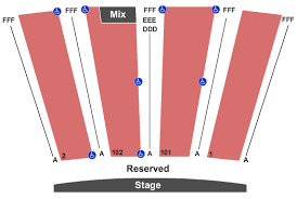 Colorado Concert Tickets Seating Chart Riverwalk Center