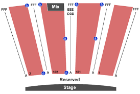 colorado concert tickets seating chart riverwalk center