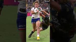 Warriors teen walsh ready for nrl debut. Reece Walsh With The Try And Heilum Luki With An Incredible Chase Shorts Youtube