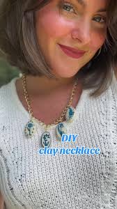Ive been wanting to do this one for awhile. These diy clay pendant  necklaces are such a cute and simple way to express yourself!!! 🌸 Happy  Crafting! #diy #jewelry #crafty #for #you #page #pageforyou ...
