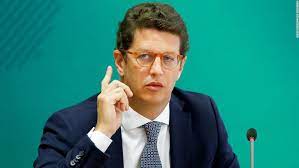 Salles previously served as a secretary to são paulo governor geraldo alckmin and the state's secretary of the environment. 3l Eldl4syoccm