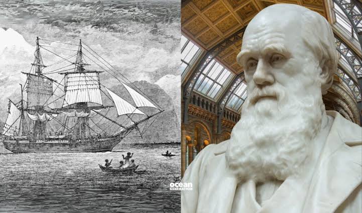 Charles Darwin dan HMS Beagle