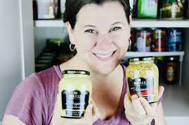 Pantry inspiration: Beth Stephen's minimal pantry.