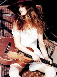 Guitar Girl Fashion Style Vanessa Paradis