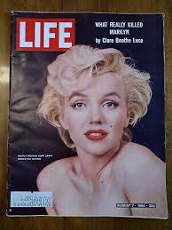 Life Magazine Marilyn Monroe What Really Killed Marilyn (August 7, 1964)