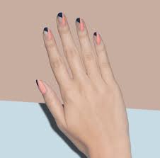 Paintbox Nails Nyc Negative Space Nail Art Space Nails Negative Space Nails