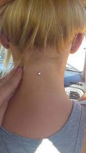 130 Nape Piercings Ideas Important Faqs Ultimate Guide 2021 Neck Piercing Dermal Piercing Microdermal Piercing