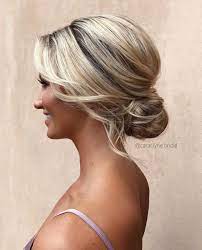 Sydney Wedding Hair Stylist On Instagram Gorgeous Bridesmaid Makeup By Thanhtheman Bride Hairstyles Bridal Hair Updo Wedding Hairstyles Updo