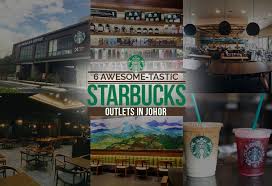 This place is always crowded with people, any time of the day. 6 Awesome Tastic Starbucks Outlets In Johor Johor Now