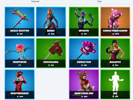 All skins, full hd emotes videos, leaked items ④nite.site. Fortnite Item Shop 15th February All Fortnite Skins Cosmetics Here Are All Of The Items Available In The Fortnite Item Sho Skin Cosmetics Fortnite New Skin