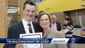 West Point candidate from Bellevue dies over Labor Day weekend