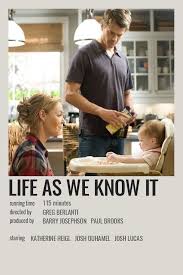 Life As We Know It In 2020 Movie Posters Minimalist Iconic Movie Posters Film Posters Minimalist