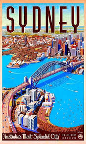 Pin By Betty Cotton On Travel Posters Posters Australia Vintage Travel Posters Travel Posters