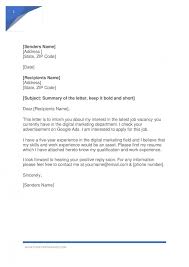 Email cover letters for job applications. Application Letter Sample Pdf Free Download Free 17 Sample Application Letter Templates In Pdf Ms Word The First Paragraph Of The Application Letter Should Be Short And To The