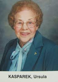 Ursula Elizabeth DuCharme Kasparek (1914-2002)