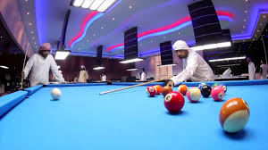 Alan mcmanus, one of snooker's toughest matchplayers of. Al Shaab Billiard Center In Sharjah Youtube