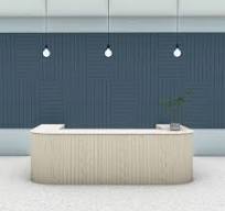Akustisk panel i lekkert grafisk mønster | Trysil | WALL-IT