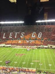 Lane Stadium Virginia Tech Football Blacksburg Va Virginia Tech Football Virginia Tech Hokies Football Va Tech Football