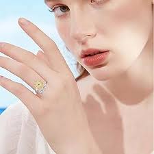 SVODEA Mustard Seed Ring 925 Sterling Silver Mustard Seed Faith Ring Christian Jewelry Gifts for Women