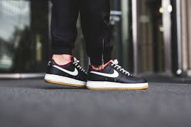 Nike Air Force 1 Black And White Gum Sole Nike Air Force 1 Low Lumberjack Black Best Sneakers Nike Sneakers