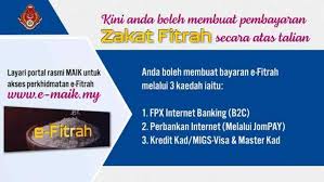 Islam sendiri sudah memberikan definisi zakat fitrah dengan jelas, yaitu zakat yang wajib dikeluarkan oleh tiap muslim terlepas dari banyaknya kekayaannya, umurnya, jenis kelaminnya serta posisinya dalam masyarakat. Bayar Zakat Kelantan Online