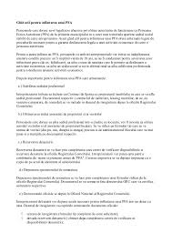 Acte ce se ataseaza cererii de înregistrare în registrul comerţului şi de autorizare a funcţionării pfa 1.1. Infiintare Pfa