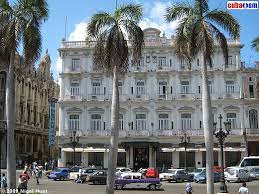 Se requiere de una tarjeta de crã©dito para garantizar la. Hotel Inglaterra Cuba Com A Colonial Style Hotel In Old Havana Facing Parque Central