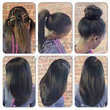 Sew in hairstyles offer the versatility, length, thickness and color which your natural hair may be lacking. Now This Is A Versatile Sew In When Choosing The Best Matters The Elite Choose Me Natalie B Master Weave Hairstyles Natural Hair Styles Hair Styles