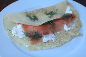 A compilation of sauce for salmon recipes. Passover Salmon Crepe As Seen On Buythefarmshare Com Flickr