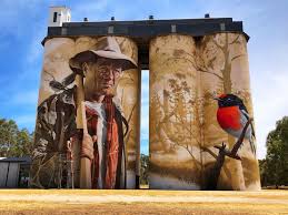 See How Artists Have Turned Farm Silos Into Stunning Giant Murals Street Art Street Art News Street Art Graffiti