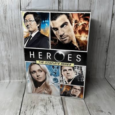 Heroes - The Complete Series includes Heroes Reborn - DVD