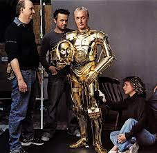 The Famous Actor Anthony Daniels Who Plays C3po In All 6 Star Wars Movies Star Wars Film Star Wars Stormtrooper Star Wars Episode Iv