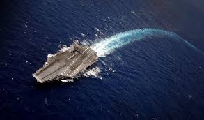 First known use of air carrier. Congress Demands For Nuclear Powered Aircraft Carriers Are Sinking The Navy