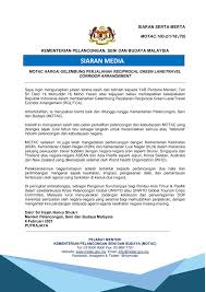 Kementerian pembangunan logo jabatan kebajikan masyarakat kementerian pelancongan seni dan budaya sarawak kementerian pertanian dan industri makanan sabah kementerian tenaga teknologi hijau dan air kementerian pertanian dan industri asas tani putrajaya kenaikan gaji tahunan penjawat. Kementerian Pelancongan Seni Dan Budaya Malaysia Home Facebook