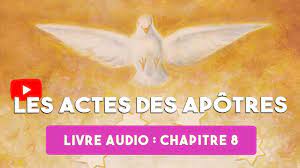 On le voit, les apôtres pierre et jean du groupe des douze sont d'abord les principaux acteurs (1:1 à 8:40); Bible Actes Des Apotres Chapitre 7 Temoignage De Saint Etienne Youtube