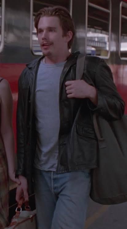 Ethan Hawke in Before Sunrise » BAMF Style