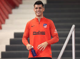In the current club juventus played 5 seasons, during this time he played 147 matches and scored 46 goals. Club Atletico De Madrid Web Oficial Morata Fit To Face Celta