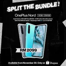 £379/€399/27,999 rupees oneplus nord with 12gb ram+256gb storage : Oneplus Nord 256gb Can Be Yours For Rm2 099 Laptrinhx News