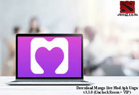 Download mango live ungu.apk diupload u pada 11 april 2021 di folder apk 73.14 mb. Download Mango Live Mod Apk Ungu V3 3 0 Unclock Room Vip