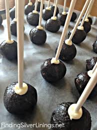 Oreo Cake Pops Finding Silver Linings Oreo Cake Pops Oreo Cake No Bake Oreo Cake