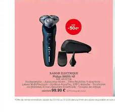 Faites vous plaisir grâce à notre sélection tondeuse nez philips pas cher ! Offre Rasoir Electronique Philips Chez Darty