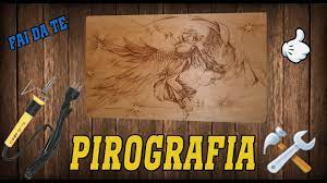 Mi ricordo che il pirografo ce lo avevano fatto usare alle scuole elementari per scrivere sul legno quando si facevano i lavoretti per natale. Come Disegnare Sul Legno Pirografia Youtube