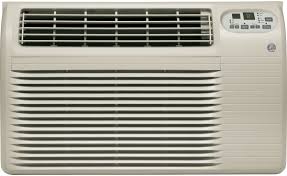 Window & wall air conditioners └ heating & cooling appliances └ heating, cooling & air └ home appliances all categories food & drinks antiques art baby books, magazines business cameras cars, bikes, boats clothing, shoes & accessories coins collectables computers/tablets & networking. Ge Ajcq12acg 12 000 Btu Wall Air Conditioner With 270 Cfm 10 6 Eer 3 4 Pts Hr Dehumidification Capacity Washable Filter 3 Fan Speeds Electronic Digital Thermostat Control Ada Compliant And Energy Star Qualified