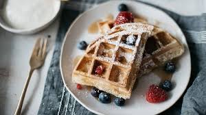 Then add wet ingredients, minus the coconut oil. Healthy Waffle Recipes Everyday Health