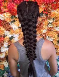 If your hair is thick and long, this hairstyle looks exceptionally good. 30 Gorgeous Braided Hairstyles For Long Hair